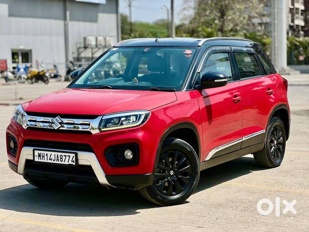 Maruti Suzuki Brezza 1.5 Zxi Smart Hybrid, 2020, Petrol