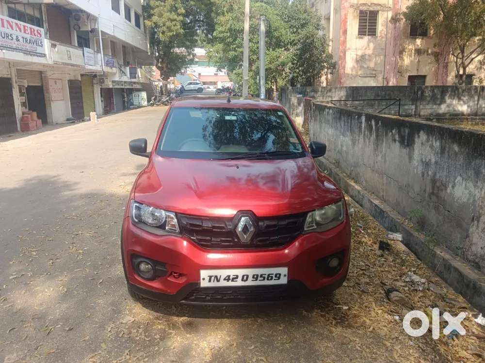 Renault Kwid 2016 Petrol Well Maintained