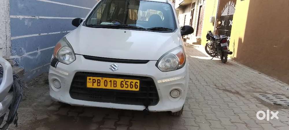 Maruti Suzuki Alto 800 2018 Cng & Hybrids Well Maintained