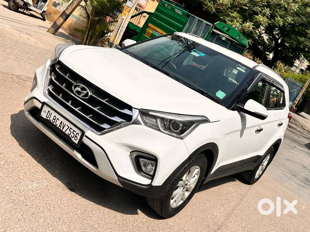 Hyundai Creta 1.6 Sx (o), 2018, Petrol