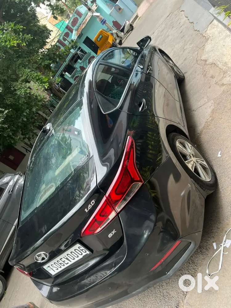 Hyundai Verna Crdi 2018 Model