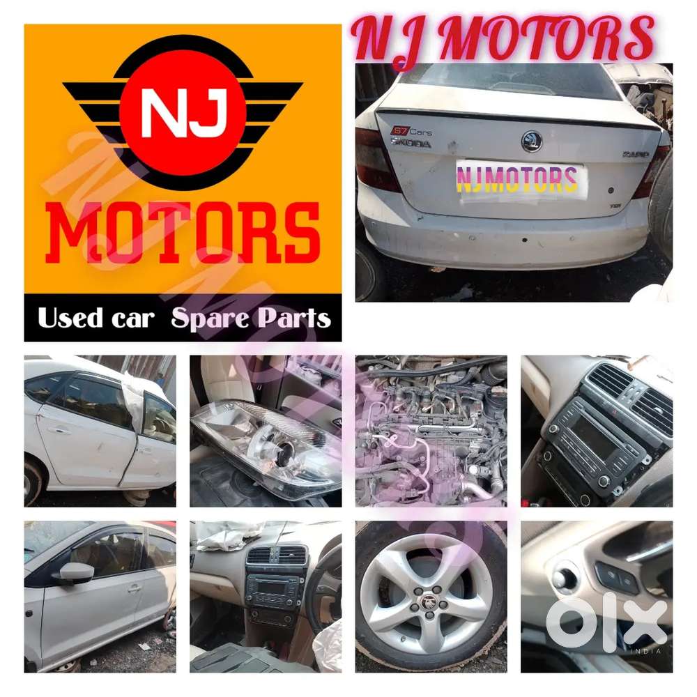 Olx used deals car spare parts