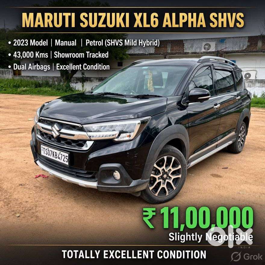 Maruti Suzuki Xl6 1.5 Alpha Mt, 2023, Petrol