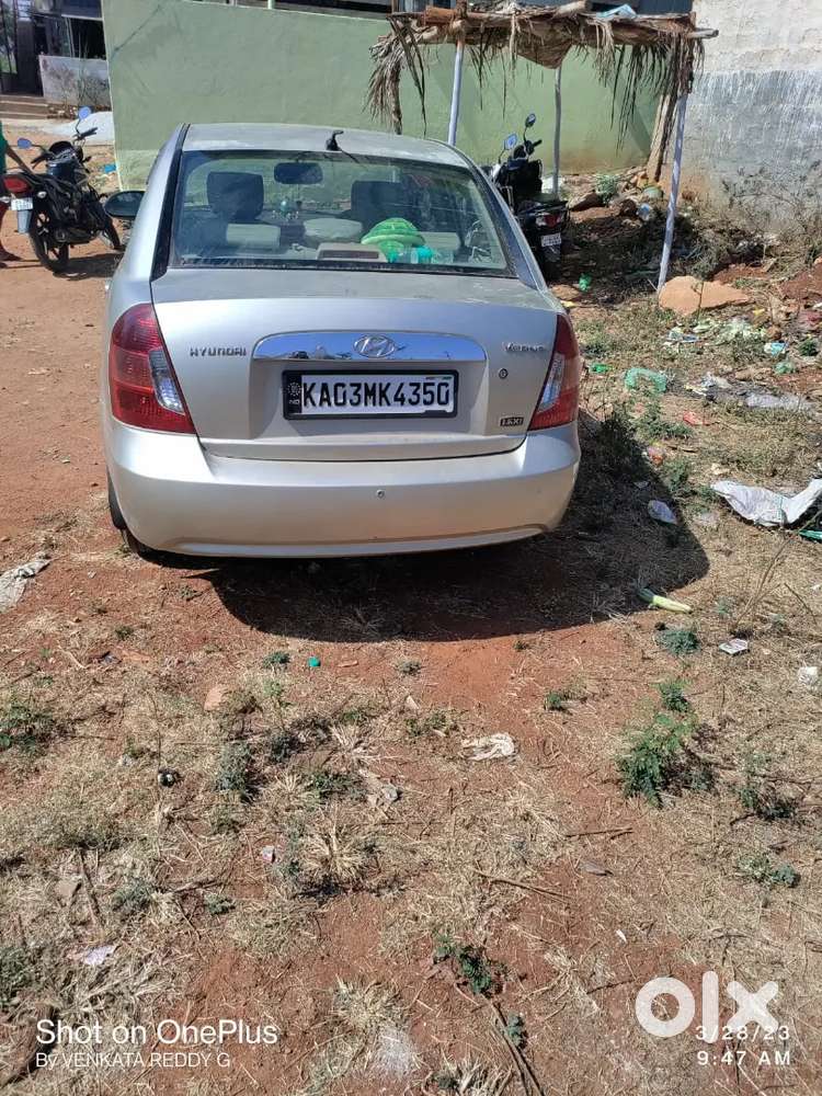 Hyundai Verna 1.6 Petrol 2008