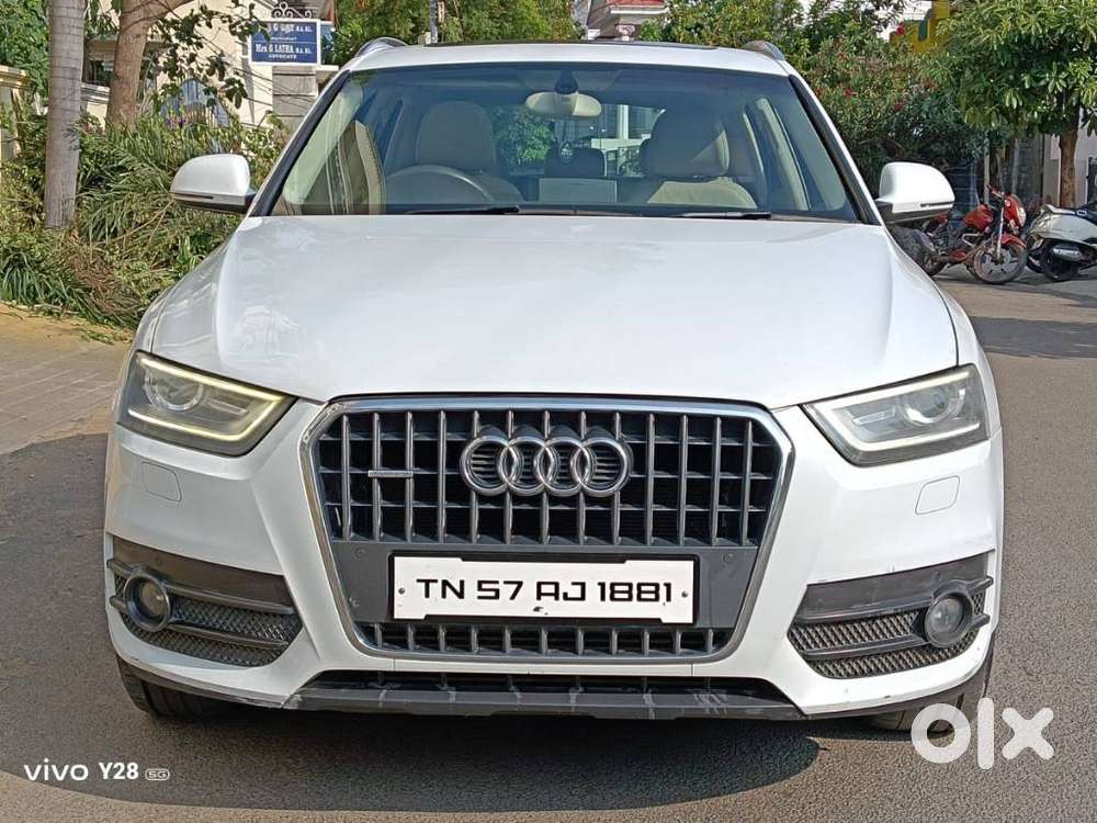 Audi Q3 2.0 Tdi Wci, 2013, Petrol
