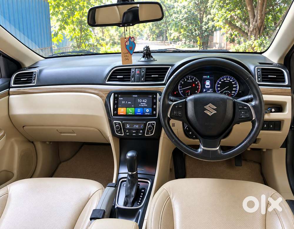Maruti Suzuki Ciaz Alpha 1.5 At, 2018, Petrol