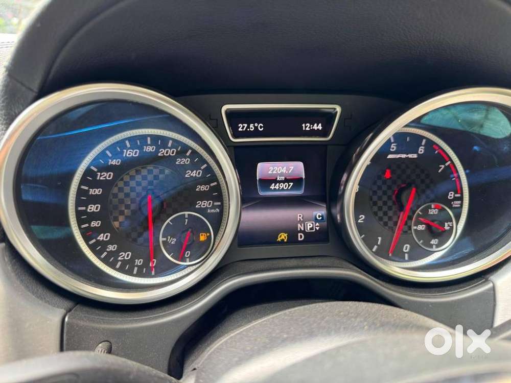 Mercedes-benz Gle Coupe 43 Amg Coupe, 2018, Petrol