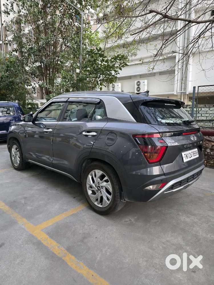 Hyundai Creta 2022 Petrol 25000 Km Driven