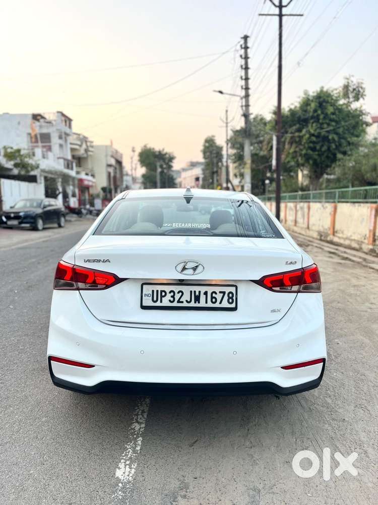 Hyundai Verna Crdi 1.6 Sx, 2018, Diesel
