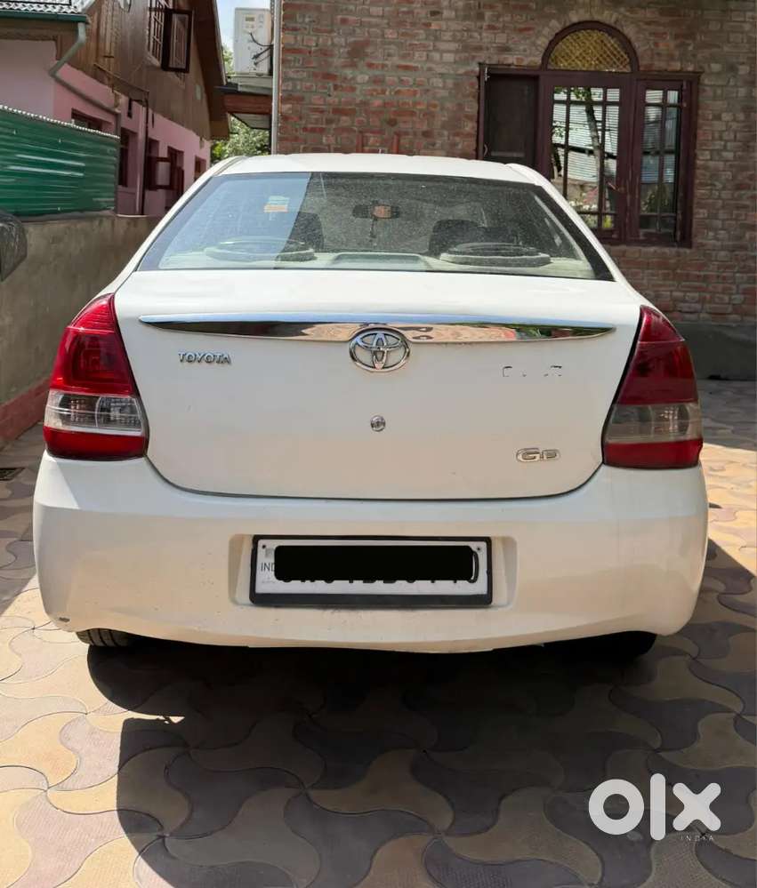 Toyota Etios 2016 Diesel Well Maintained