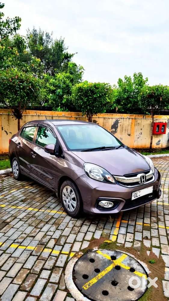 Honda Amaze Sx 2017