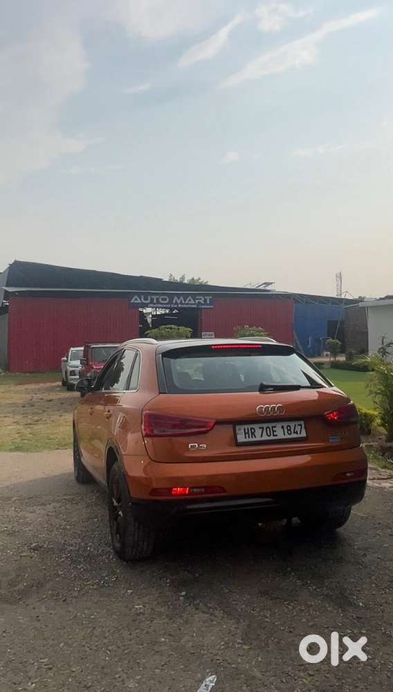 Audi Q3 Diesel 2012
