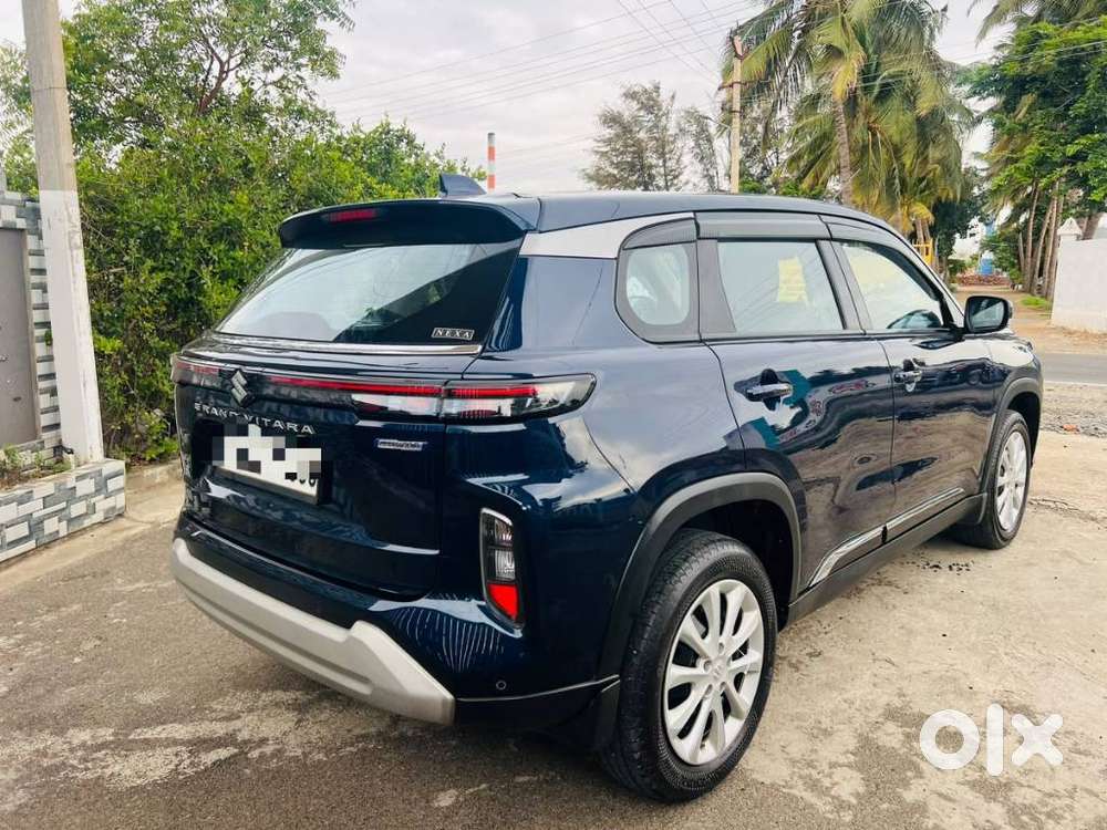 Maruti Suzuki Grand Vitara 1.5 Delta Smart Hybrid At, 2023, Petrol