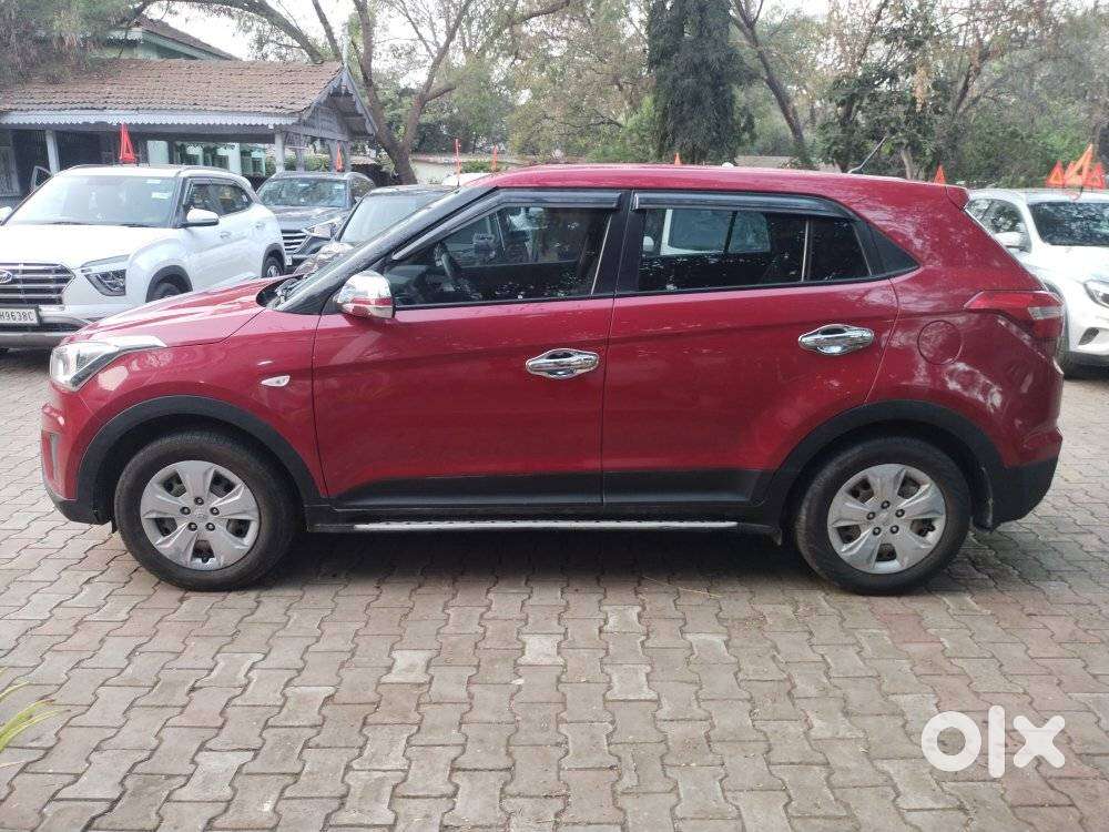 Hyundai Creta 1.6 Vtvt Base, 2017, Petrol