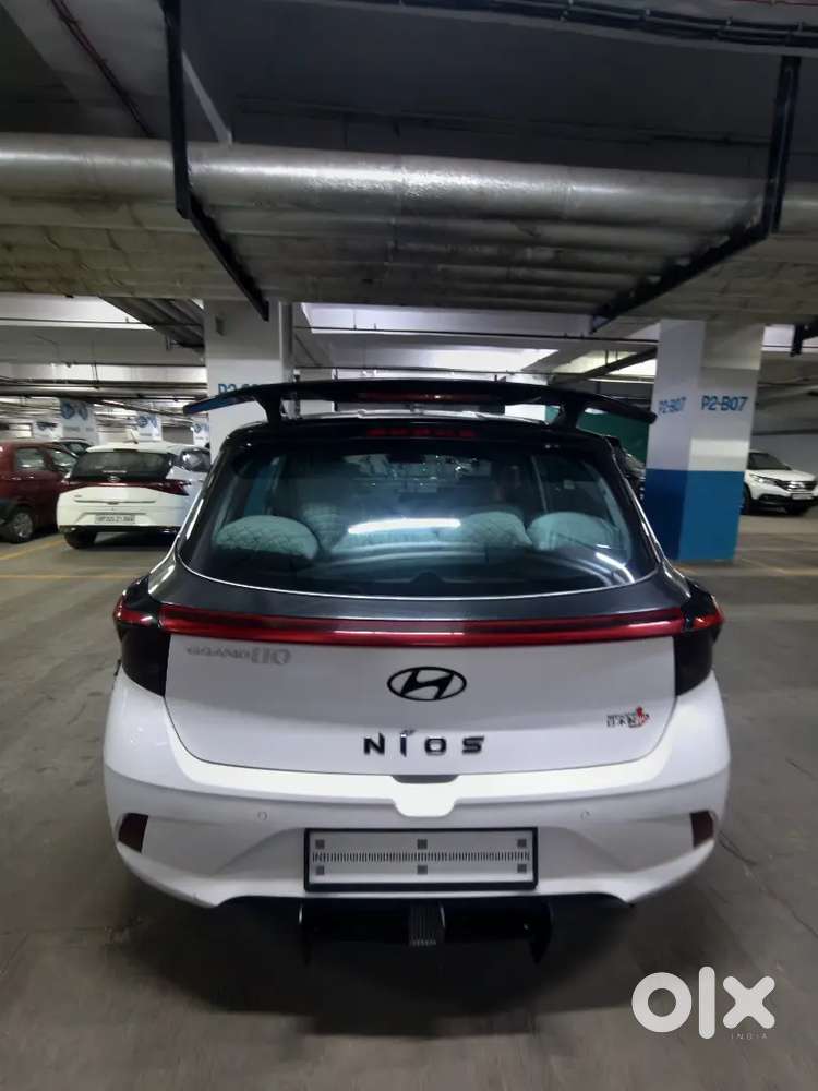 Hyundai Grand I10 Nios 2024 Petrol 8300 Km Driven
