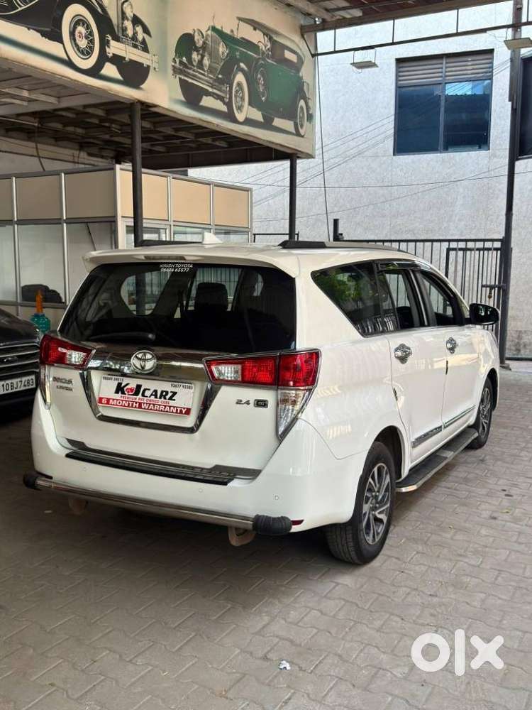 Toyota Innova Crysta G 7 Str, 2022, Diesel