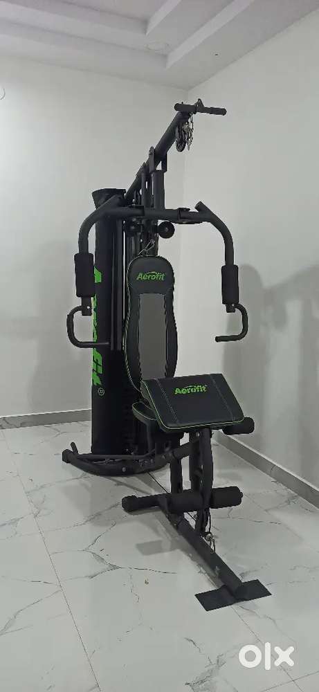 Gym Equipment Aerofit Home Gym Exercises Multi Station Gym Machine