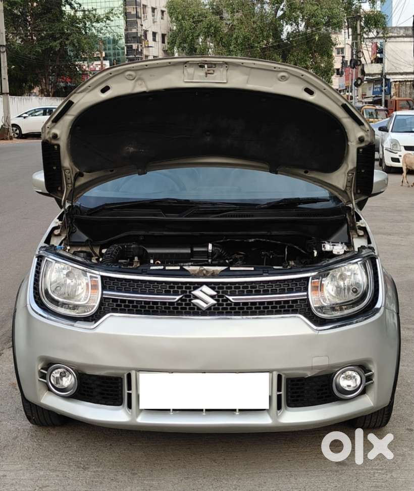 Maruti Suzuki Ignis 1.2 Amt Zeta, 2019, Petrol