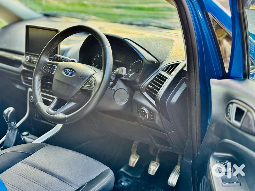Ford Ecosport 1.5 Ti Vct Mt Titanium Be, 2018, Petrol