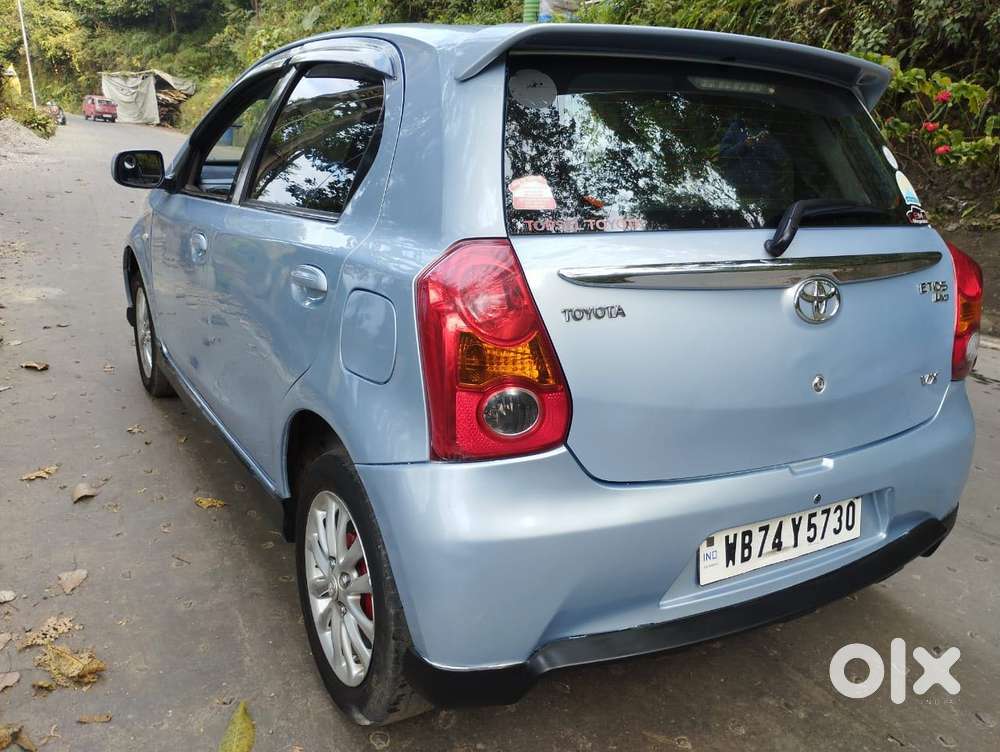 Toyota Etios 2010-2012 V, 2012, Petrol