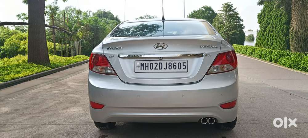 Hyundai Fluidic Verna 1.6 Vtvt Sx, 2014, Petrol