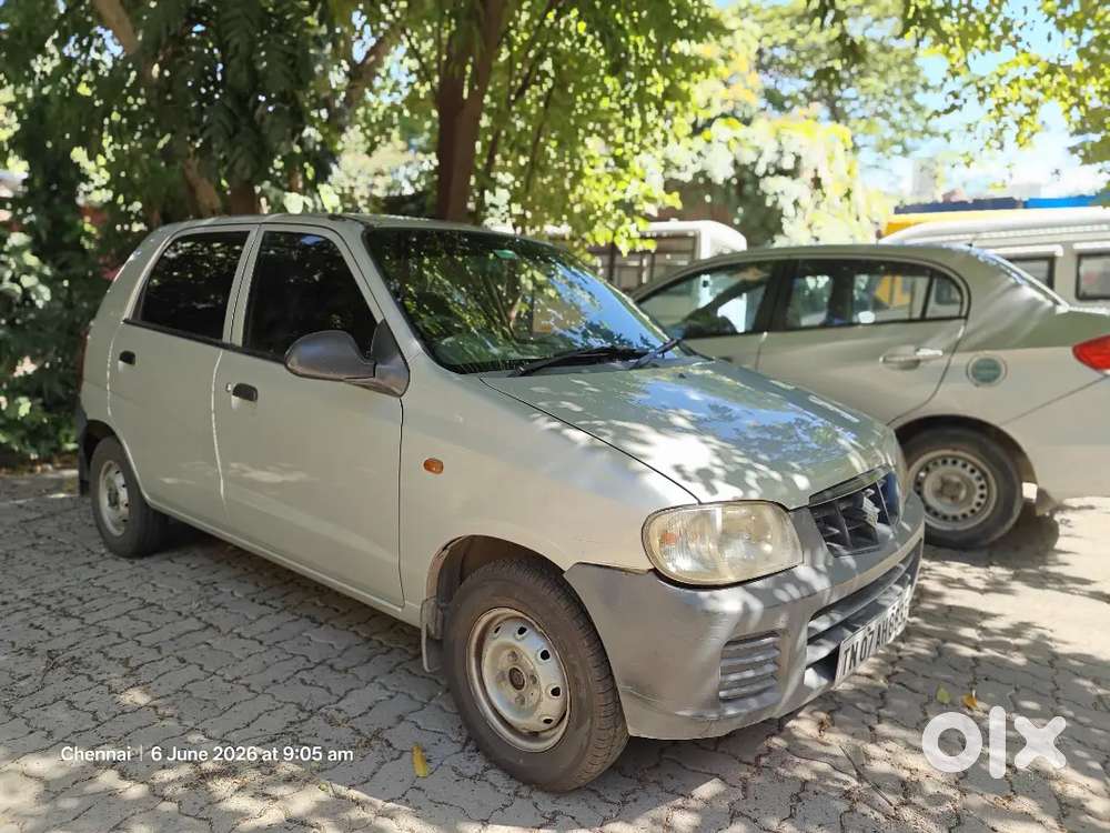 A Well Maintained Car With New Mrf Tyres, Battery And Suspension