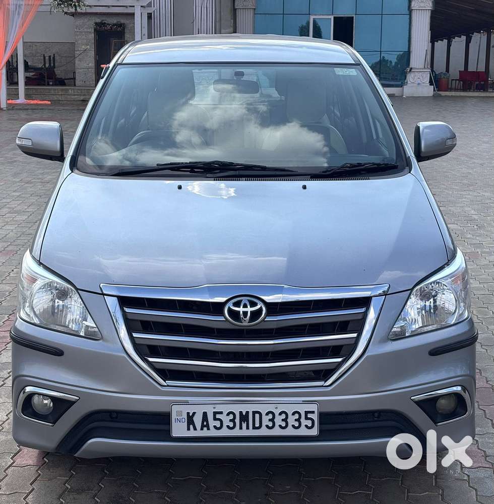 Toyota Innova 2.5 V 7 Str, 2016, Diesel