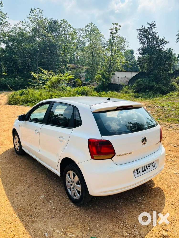 Volkswagen Polo 2011 Diesel 120000 Km Driven