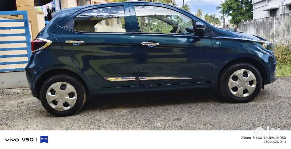 Tata Tiago Ev Xt 2023-single Hand Used-economically The Best