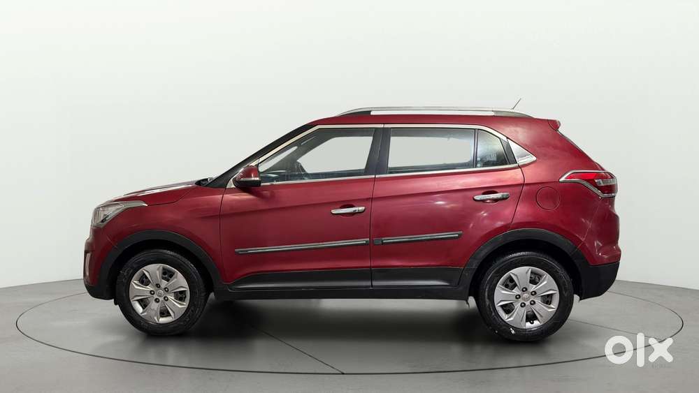 Hyundai Creta 1.6 E Plus, 2017, Petrol