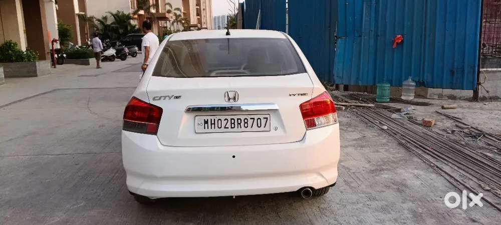 Honda City 2011 Petrol/cng Automatic