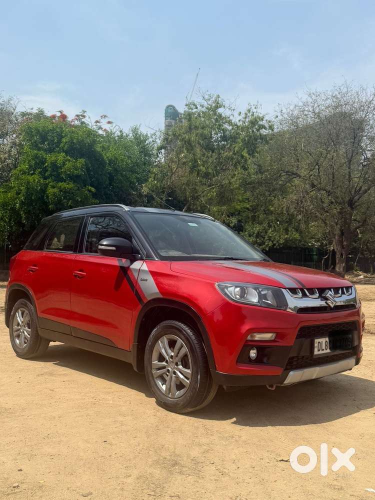 Maruti Suzuki Vitara Brezza Zdi+ Mt, 2016, Diesel