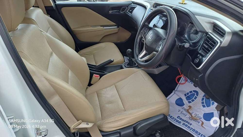 Honda City Vx (o) Mt I-vtec, 2017, Petrol