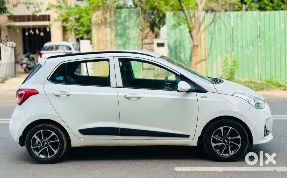 Hyundai Grand I10 1.2 Kappa Sportz Option At, 2018, Petrol