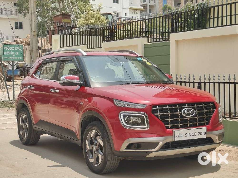 Hyundai Venue Sx Plus Turbo Dct, 2022, Petrol
