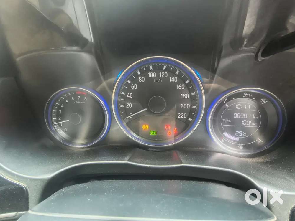 Honda City 1.5 Zx 2015