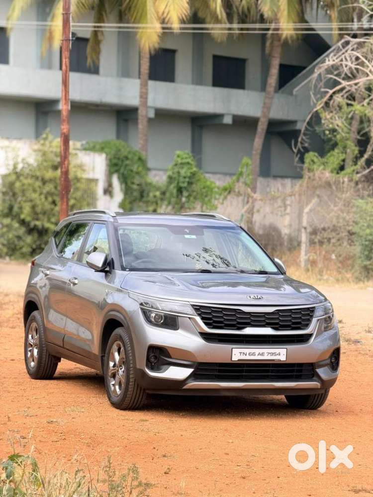Kia Seltos Htk Plus At D, 2020, Diesel