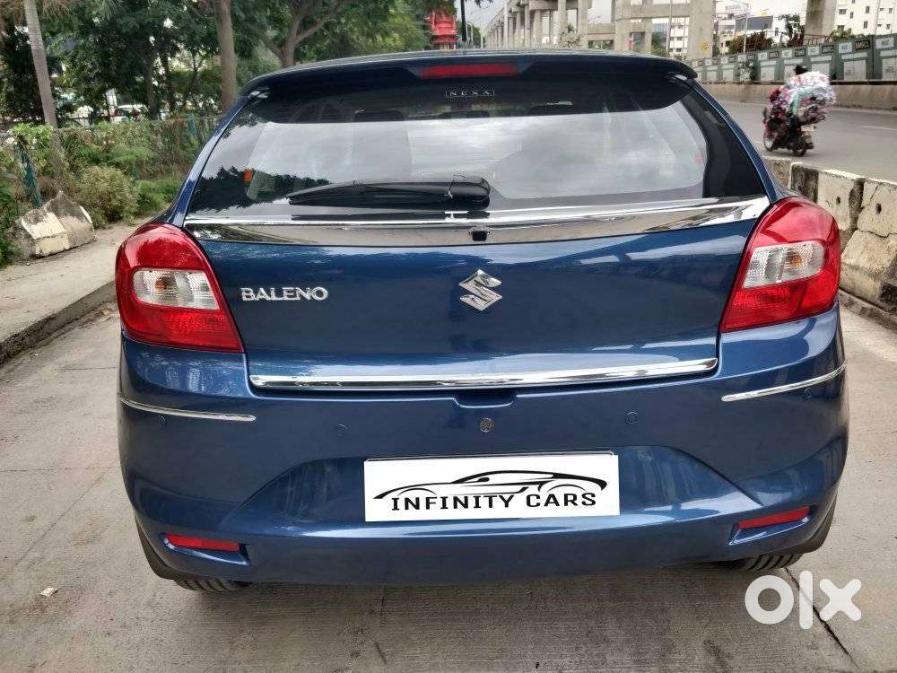 Maruti Suzuki Baleno 1.2 Zeta At, 2016, Petrol