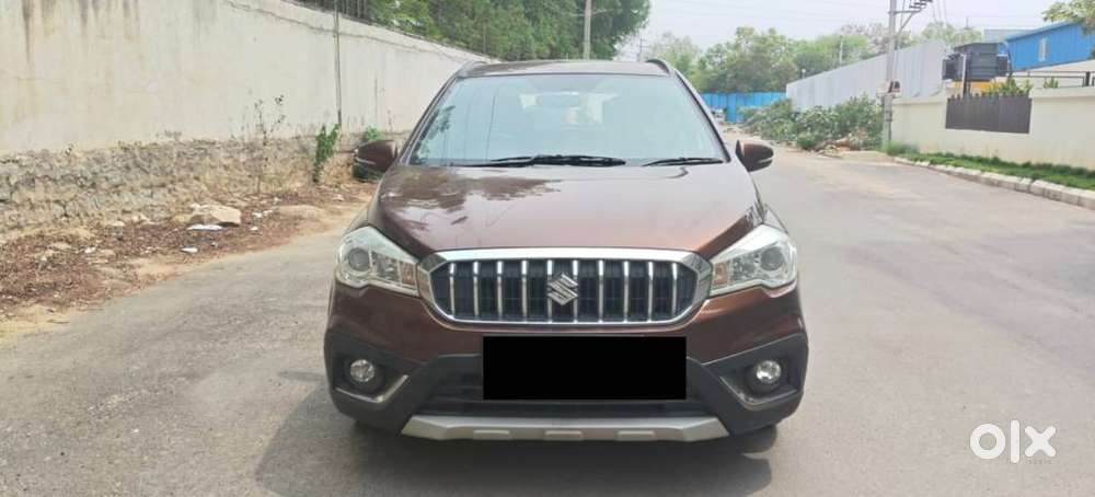 Maruti Suzuki S-cross 1.5 Zeta, 2018, Diesel