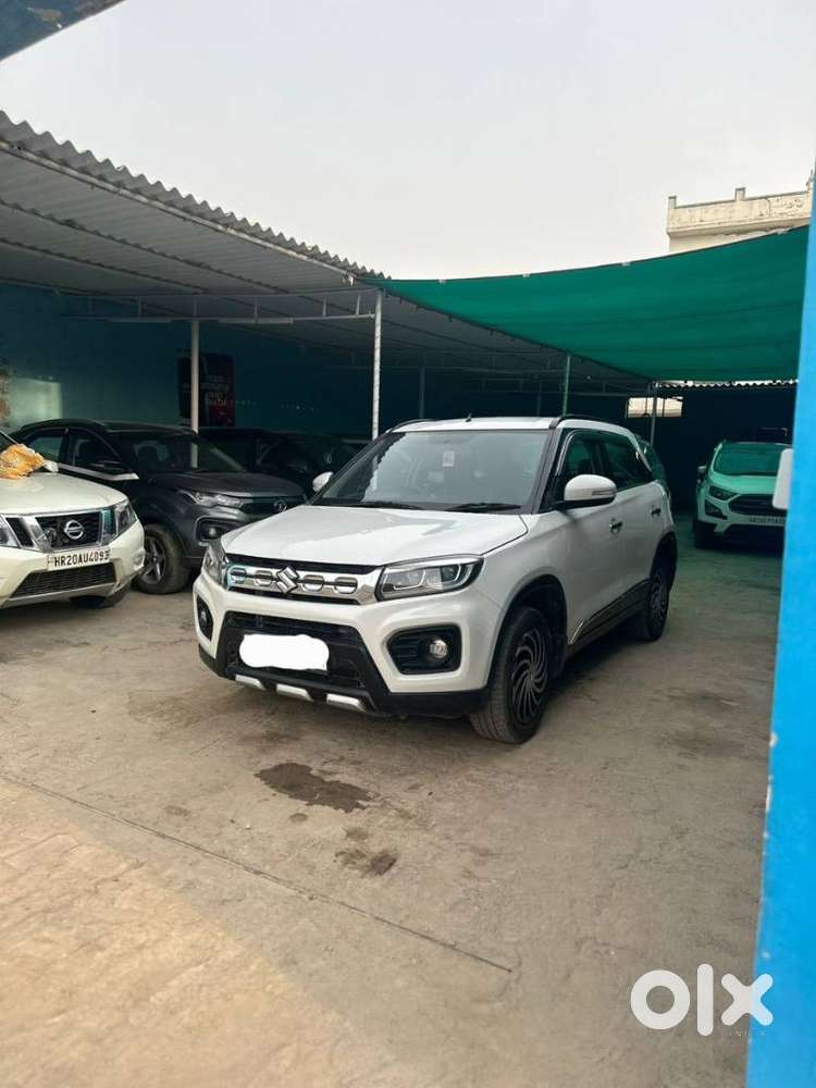 Maruti Suzuki Brezza 1.5 Vxi Cng, 2021, Petrol