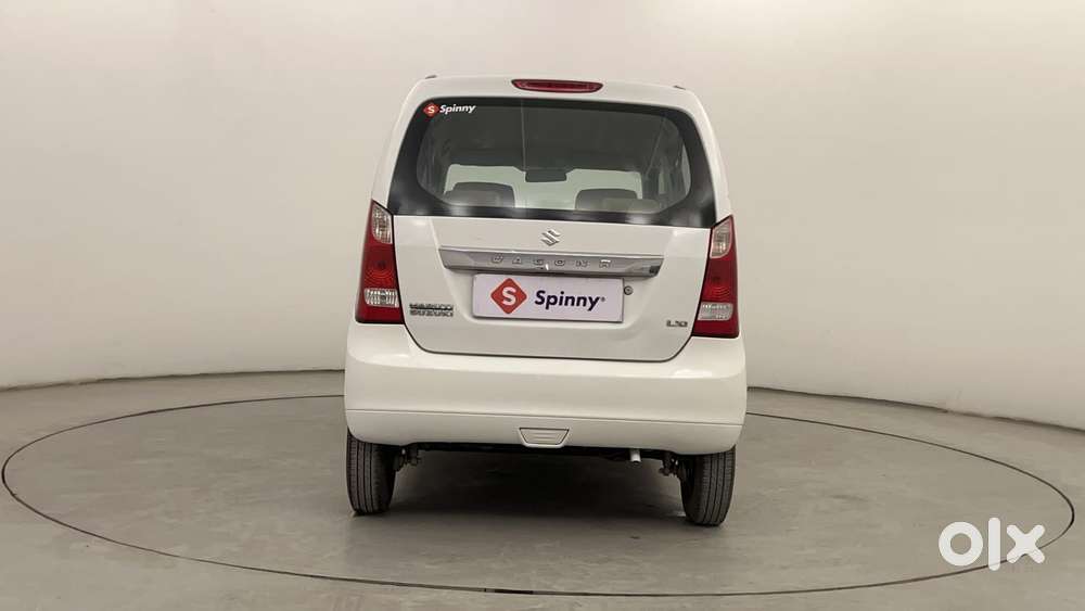 Maruti Suzuki Wagon R Lxi 1.0, 2011, Petrol