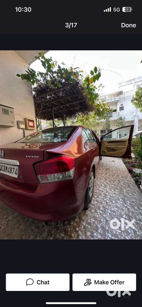 Honda City 2010 Cng & Hybrids Good Condition