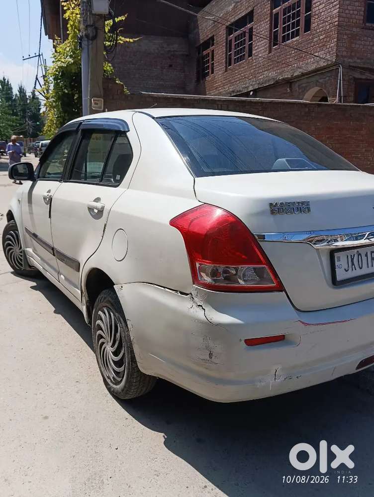 Maruti Suzuki Swift Dzire 2011 Diesel 113000 Km Driven