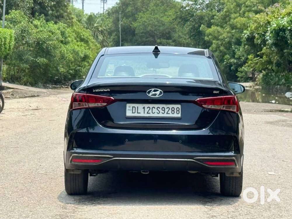 Hyundai Fluidic Verna 1.6 Vtvt Sx, 2020, Petrol