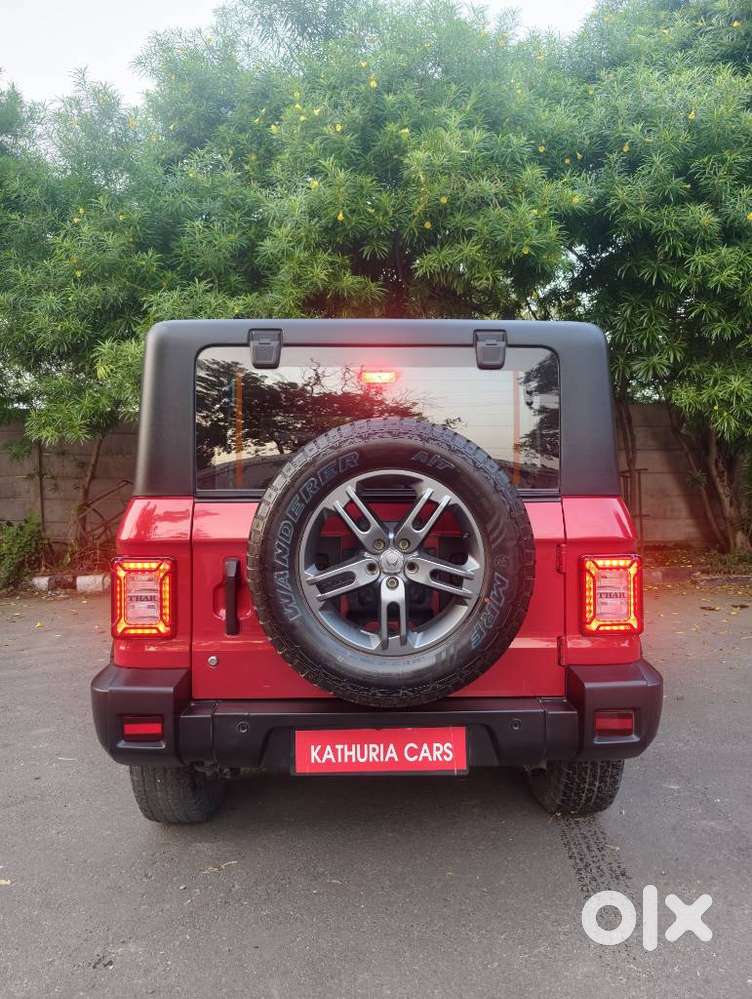 Mahindra Thar, 2024