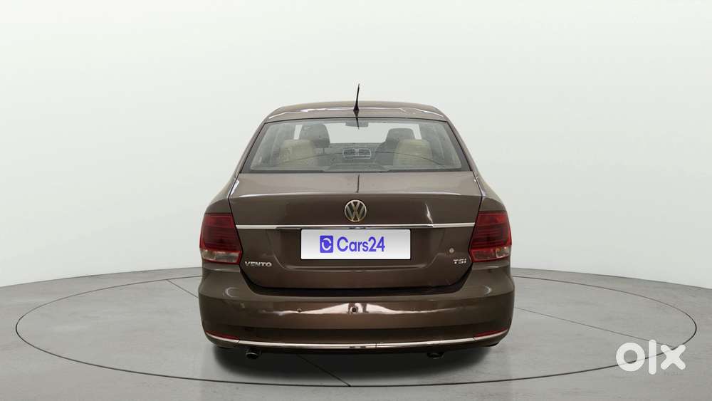 Volkswagen Vento 2010-2013 Petrol Highline At, 2016, Petrol