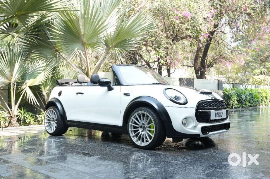 Mini Cooper Convertible Cooper S Convertible, 2018, Petrol