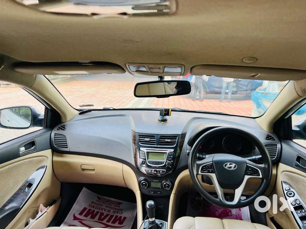 Hyundai Verna Crdi 2014