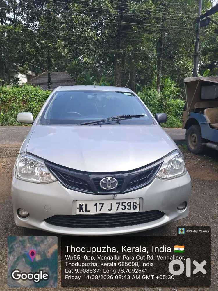 Toyota Etios Liva Diesel 2012 2nd Owner