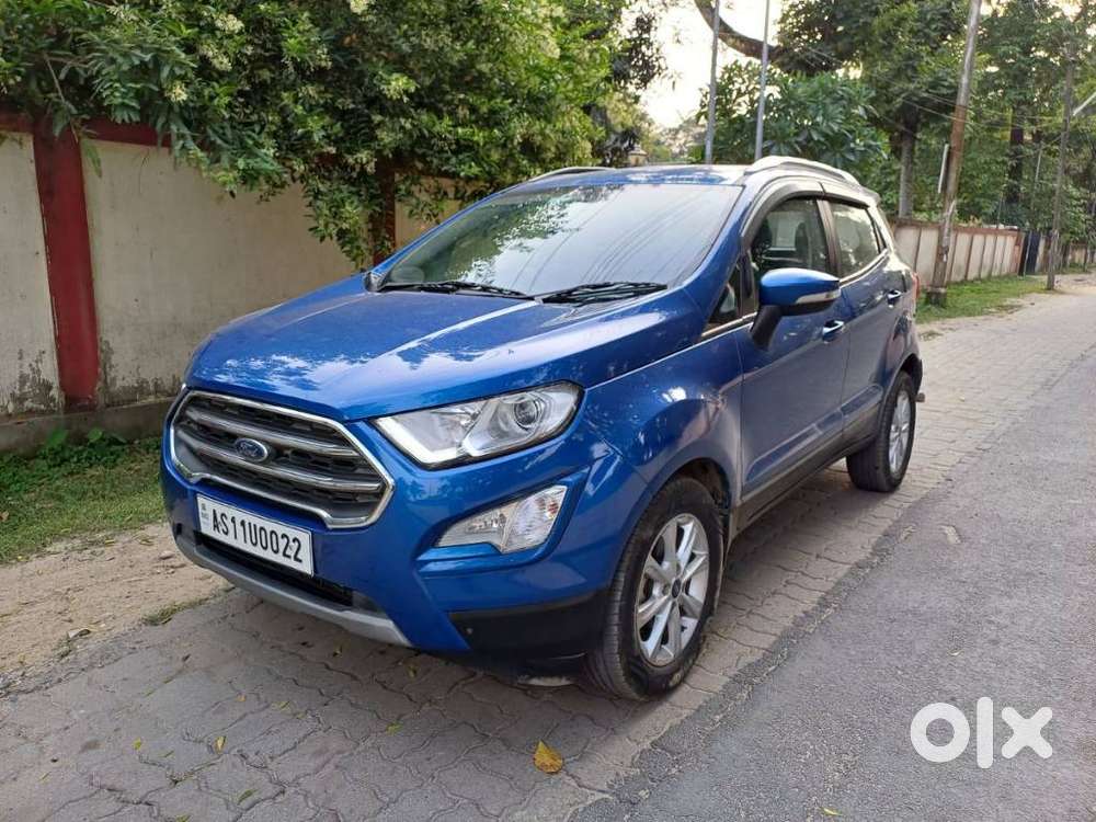Ford Ecosport 1.5 Diesel Titanium, 2021, Diesel